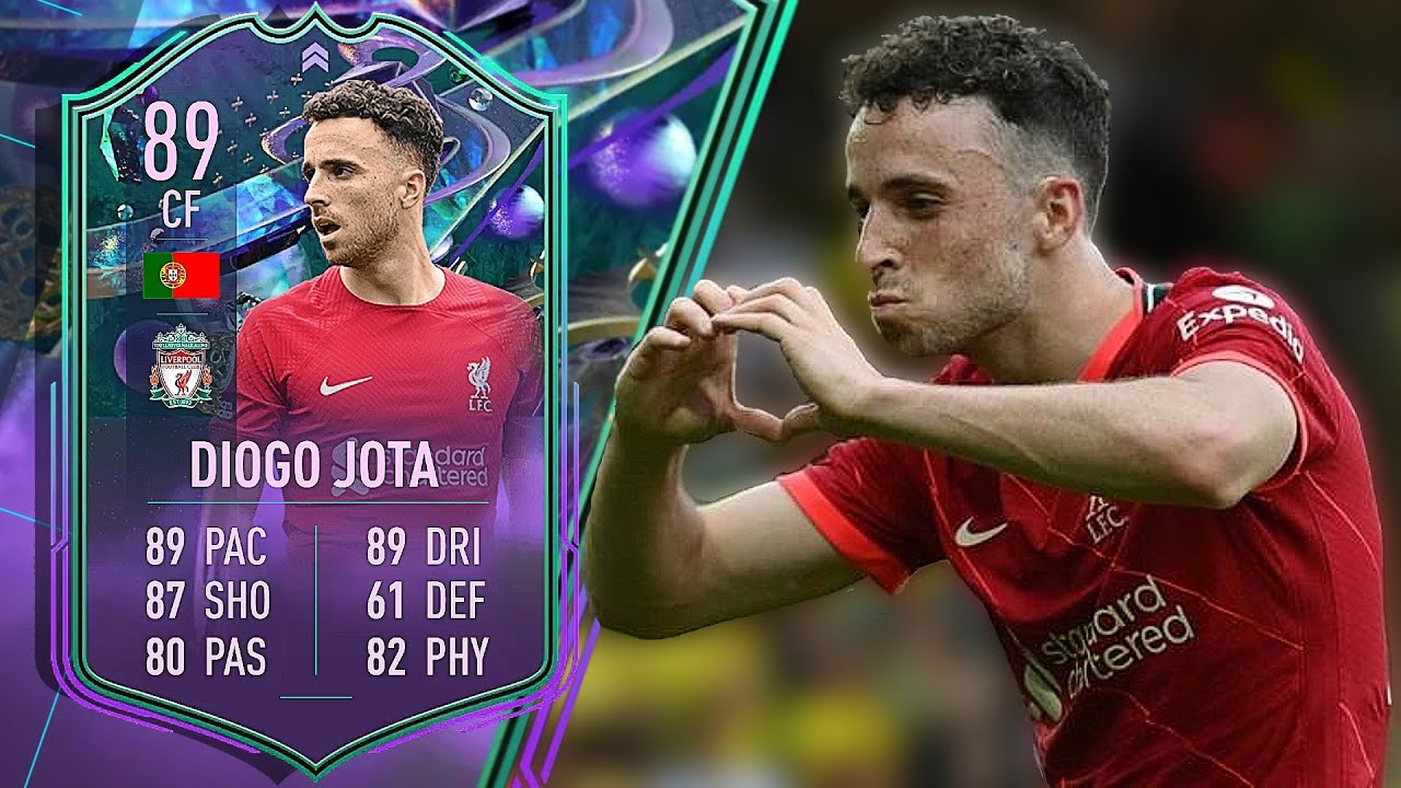 سیر پیشرفت دیوگو ژوتا - کارتهای Ultimate Team ژوتا - ریتینگ ژوتا فیفا - FIFA 16 تا EA FC 25 - لیورپول فیفا - کارت ویژه ژوتا فیفا - بازیکنان لیگ برتر در EA FC - ژوتا در فیفا