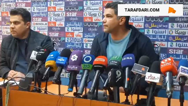 پیروز قربانی: اختلاف بین نکونام و خطیر باید بین خودشان حل شود؛ من از بیرون نباید صحبتی کنم / فیلم