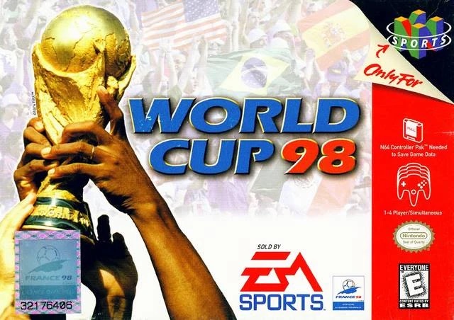 تیزر آغاز FIFA 98 - خاطرهانگیزترین بازی فیفا - فیفا 98 موسیقی Blur Song 2 - بازیهای نوستالژیک فوتبال - FIFA 98 تریلر - FIFA 98 نسخه جام جهانی - بازیهای ویدیویی قدیمی فیفا