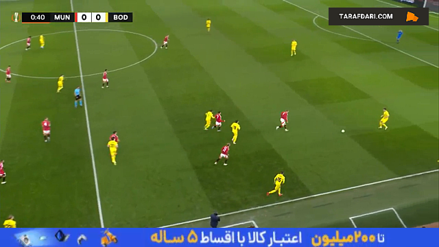 خلاصه بازی منچستریونایتد 3-2 بودوگلیمت (لیگ اروپا 25-2024)