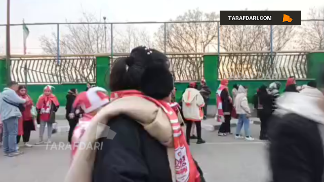 حواشی پرسپولیس - پرسپولیس