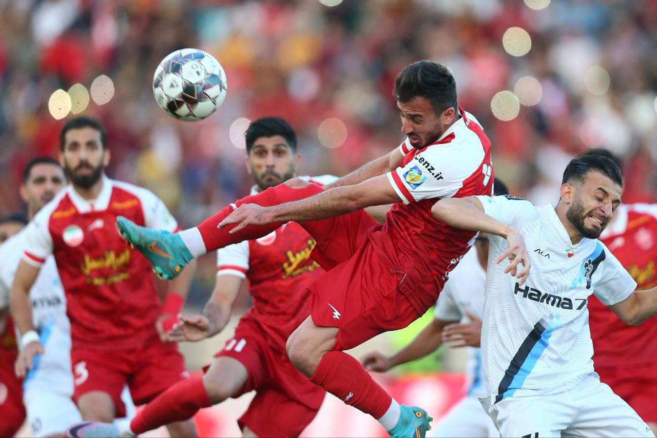 پرسپولیس 2-0 پیکان؛ بازی زیبا زیر سایه فرصتسوزیهای متعدد