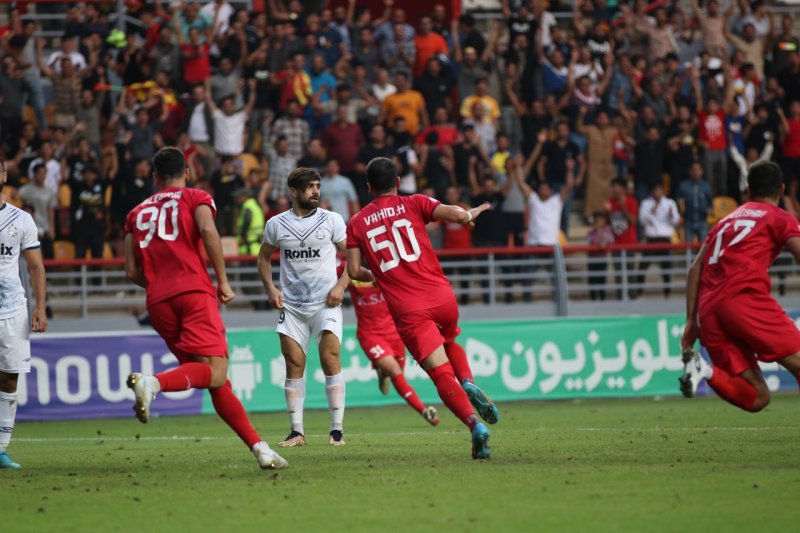 فولاد 1-1 ملوان؛ فرار لحظه آخری از شکست خانگی با تعویض طلایی