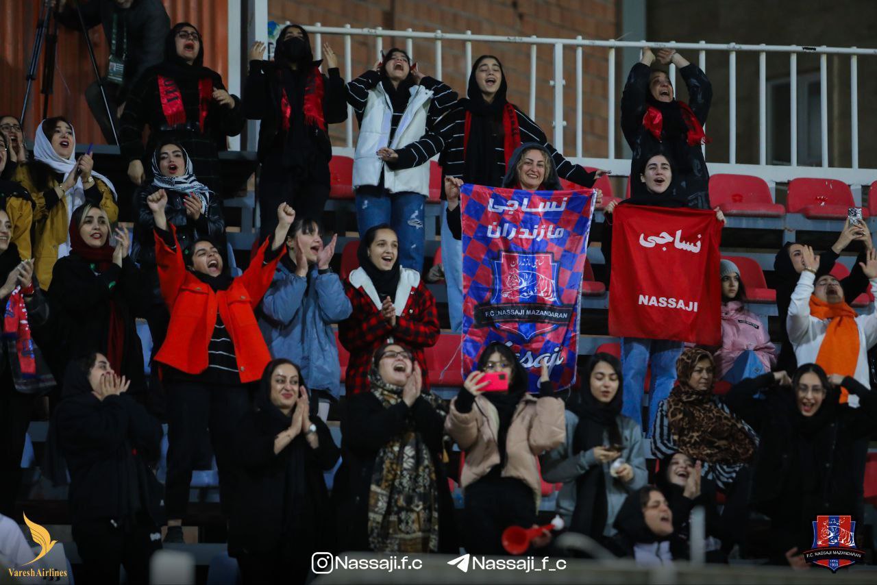 نساجی 1-0 شمس آذر؛ بعد از 8 هفته، برد به شهر خسته برگشت