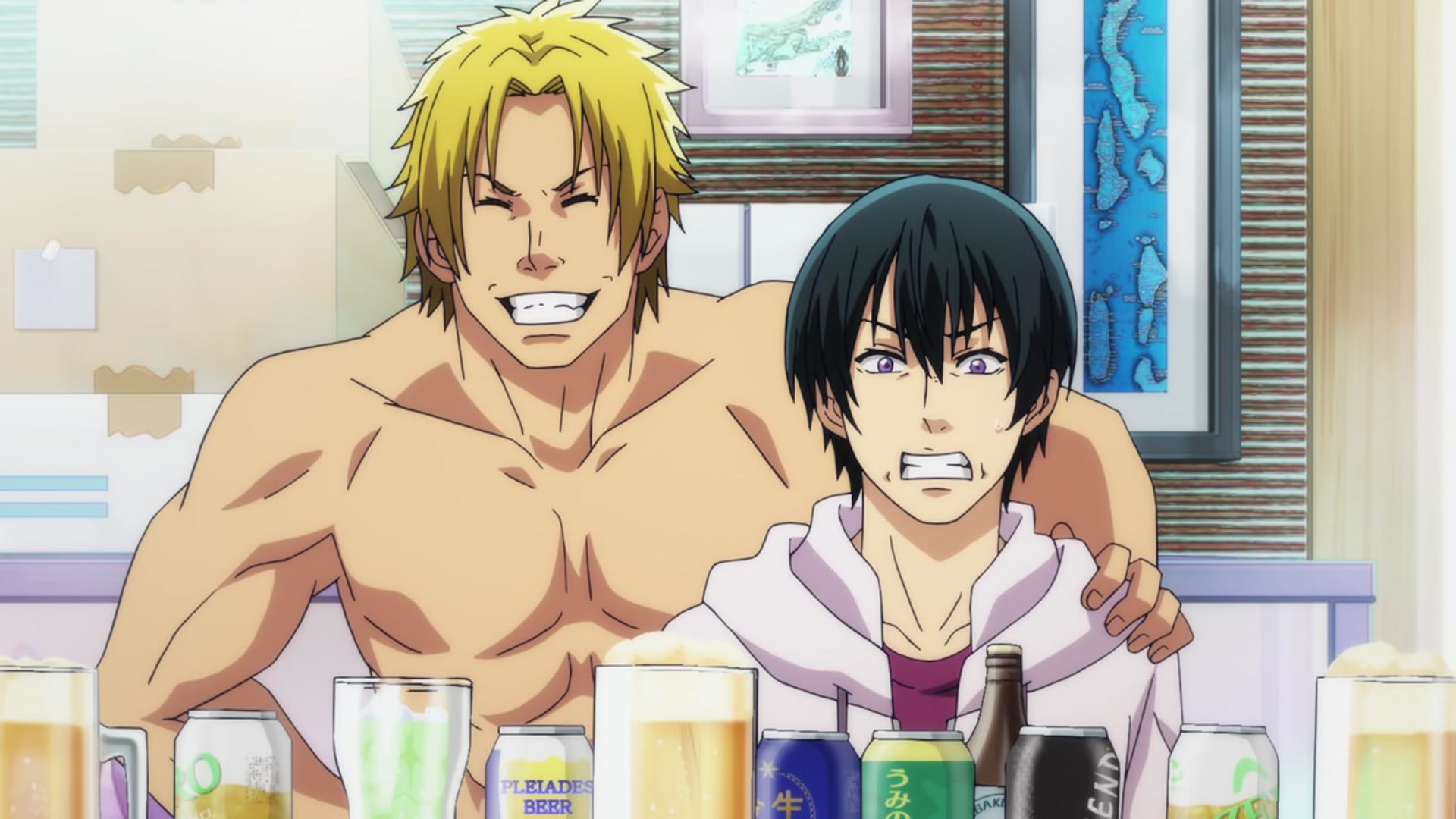 دانلود انیمه گرند بلو Grand Blue Dreaming با لینک مستقیم