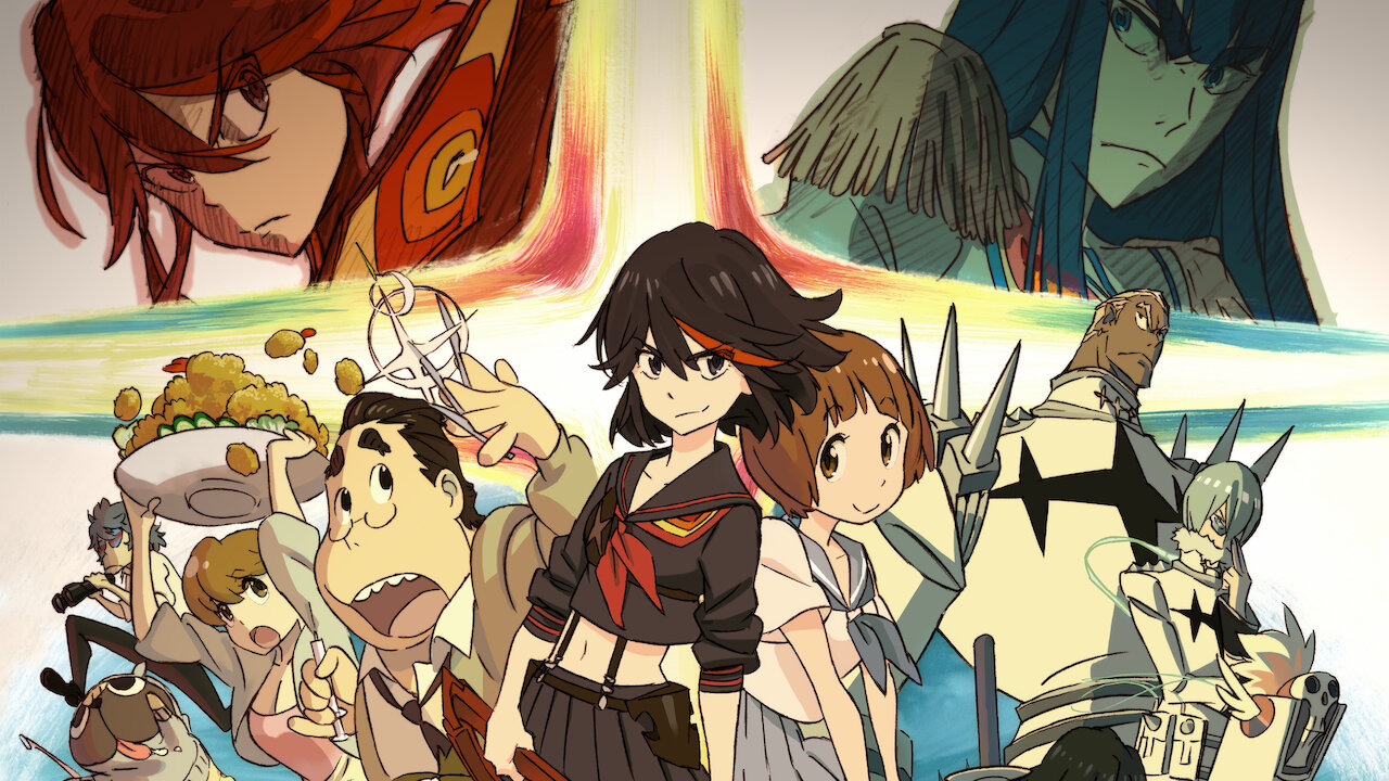 دانلود انیمه کیل لا کیل KILL la KILL با لینک مستقیم