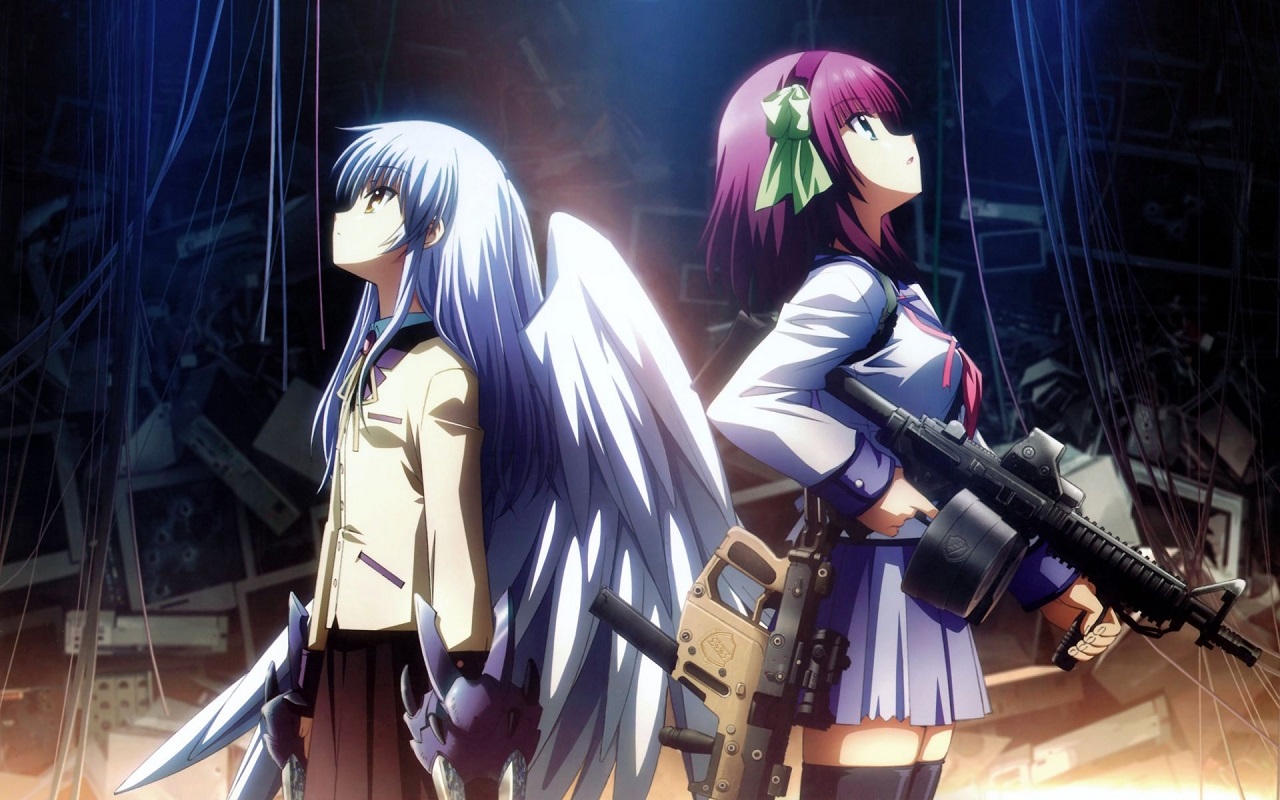 دانلود انیمه انجل بیتز! !Angel Beats با لینک مستقیم