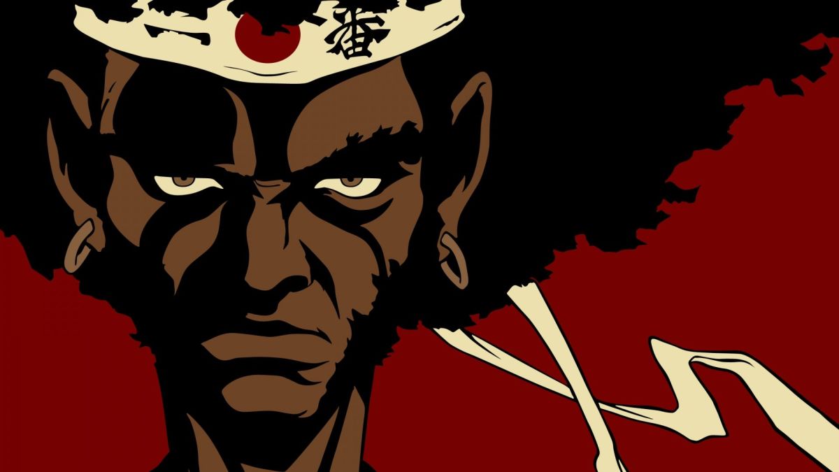دانلود انیمه افرو سامورایی Afro Samurai با لینک مستقیم