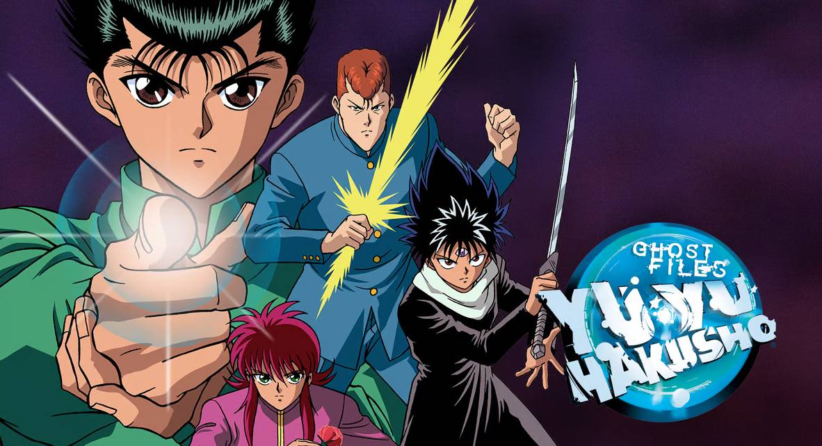 دانلود انیمه یو یو هاکوشو Yu Yu Hakusho با لینک مستقیم