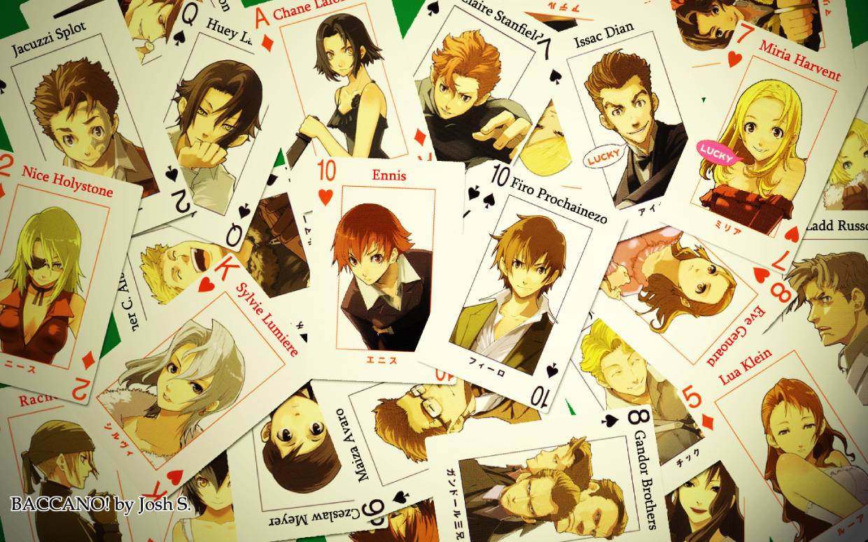 دانلود انیمه باکانو! Baccano! با لینک مستقیم