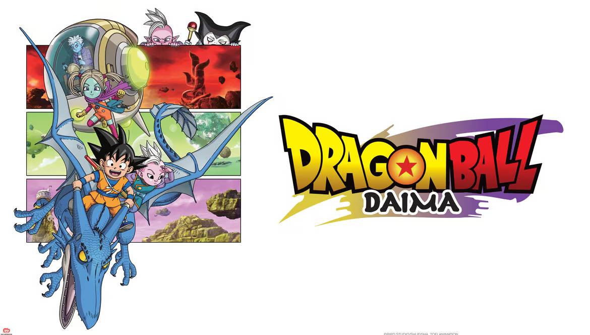 دانلود انیمه Dragon Ball Daima با لینک مستقیم