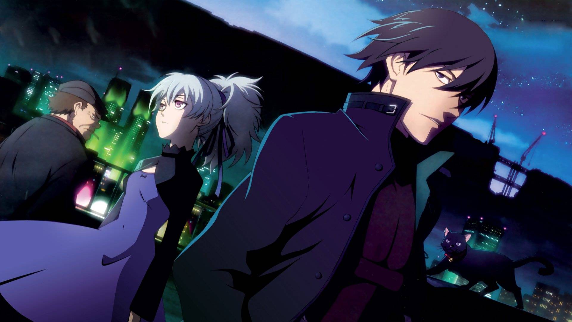 دانلود انیمه تیره تر از سیاهی Darker Than Black با لینک مستقیم