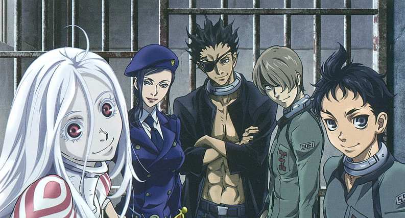 دانلود انیمه Deadman Wonderland