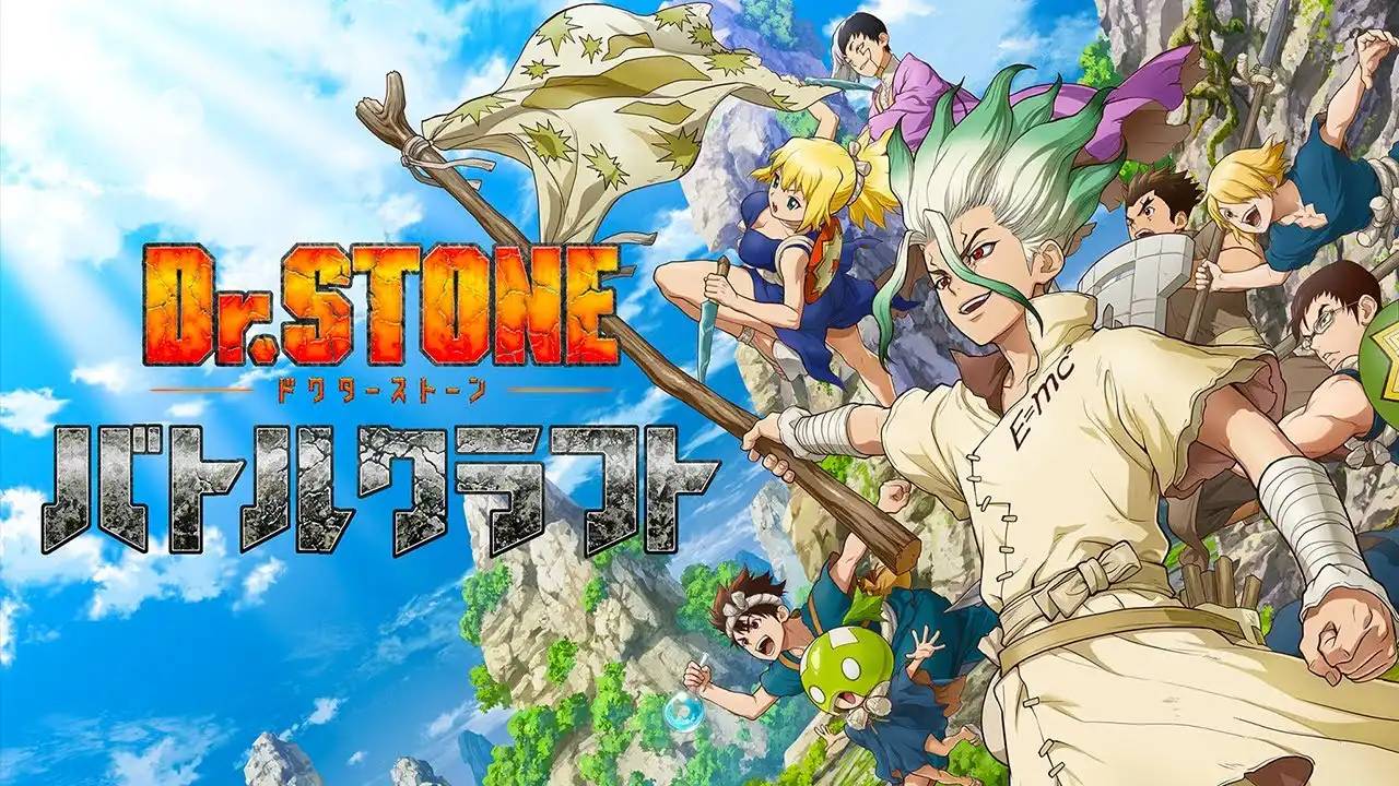 دانلود انیمه دکتر استون Dr. Stone به صورت کامل