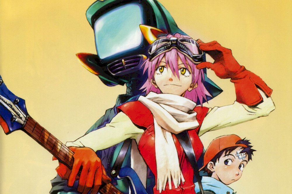 دانلود انیمه فولی کولی Fooly Cooly یا FLCL با لینک مستقیم