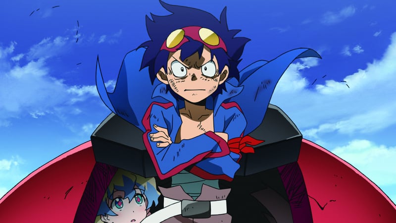 دانلود انیمه گورن لاگان Gurren Lagann با لینک مستقیم
