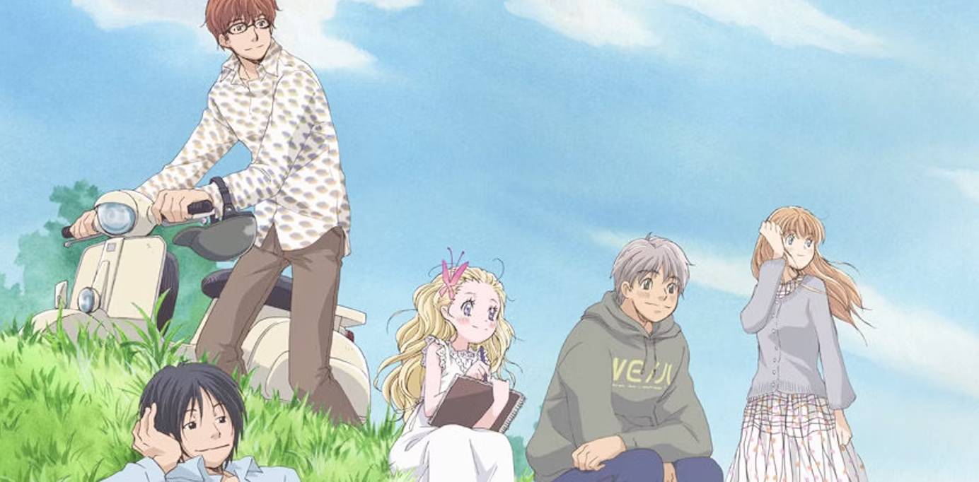 دانلود انیمه عسل و شبدر Honey and Clover با لینک مستقیم