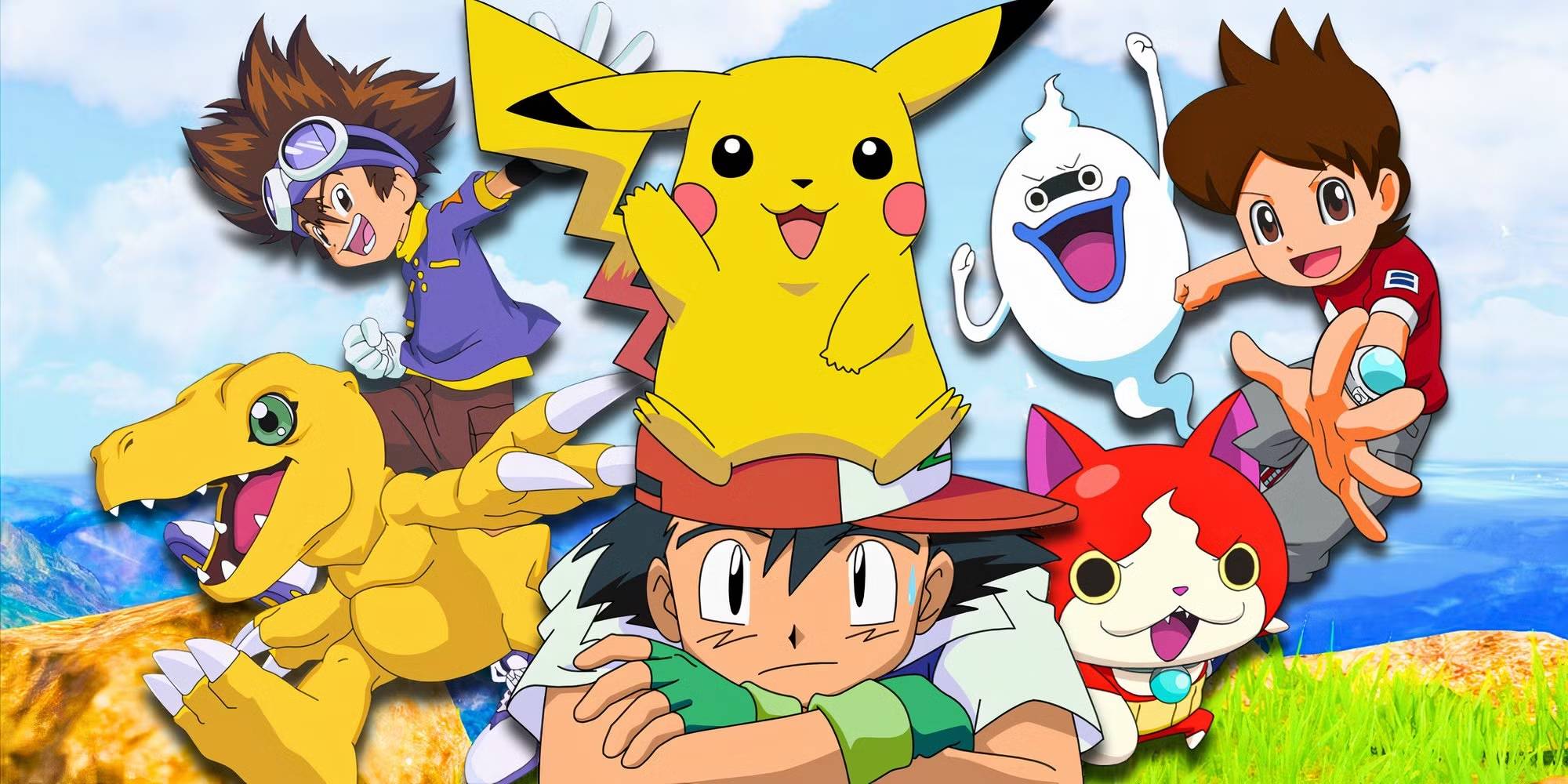 دانلود انیمه پوکمون Pokémon با لینک مستقیم