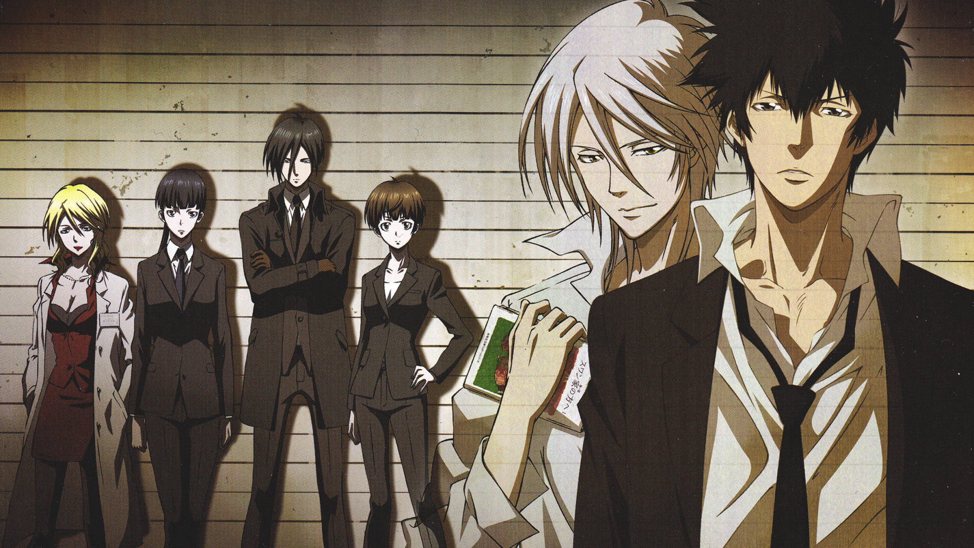 دانلود انیمه سایکو-پس Psycho-Pass با لینک مستقیم