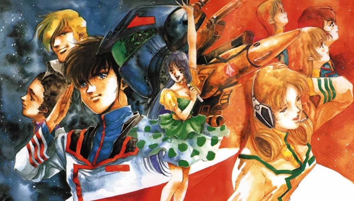 دانلود انیمه دژ فضایی Super Dimension Fortress Macross با لینک مستقیم