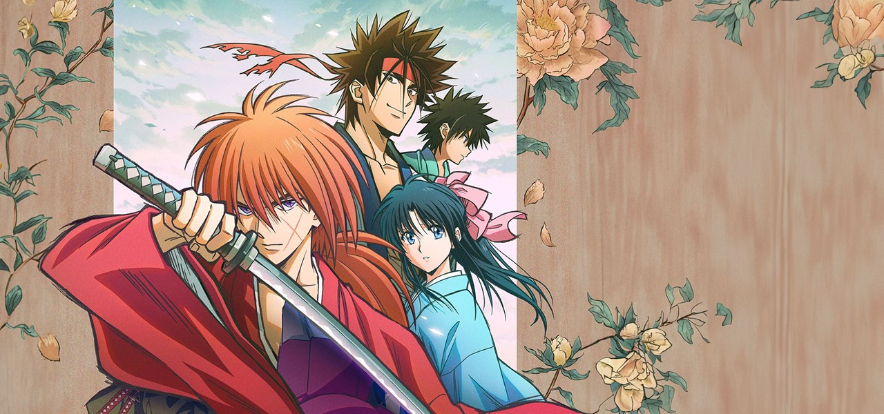 دانلود انیمه شمشیرزن دوره گرد Rurouni Kenshin با لینک مستقیم