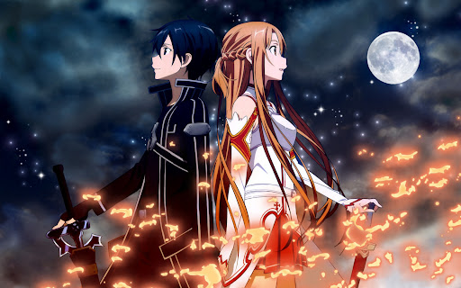 دانلود انیمه هنر شمشیرزنی آنلاین Sword Art Online با لینک مستقیم