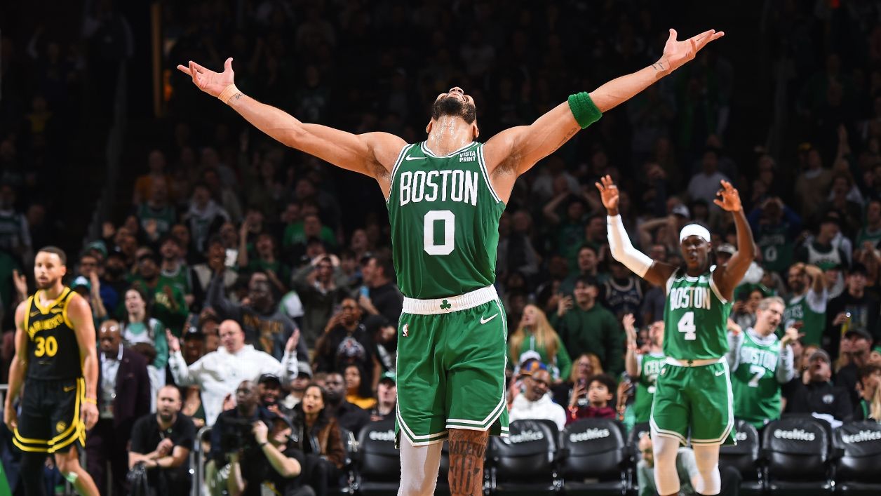 بسکتبال NBA | جنگجویان زیر مشت و لگد تیم بوستون