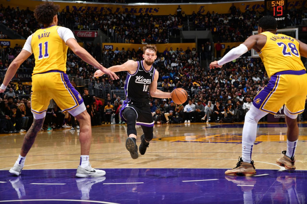 بسکتبال NBA | کابوس دیویس مقابل اروپاییها ادامه دارد