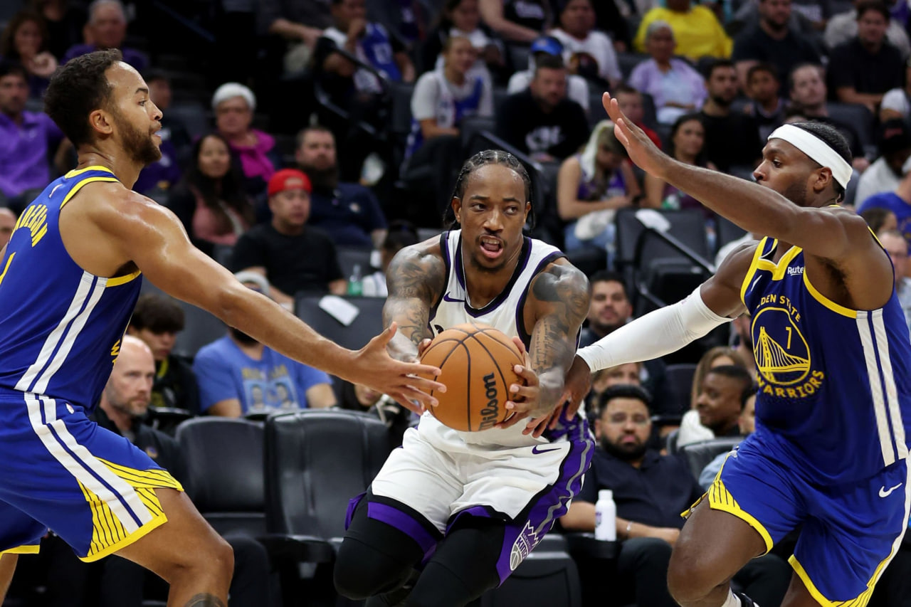 بازی گلدن استیت وریرز و ساکرامنتو کینگز در پیش فصل NBA