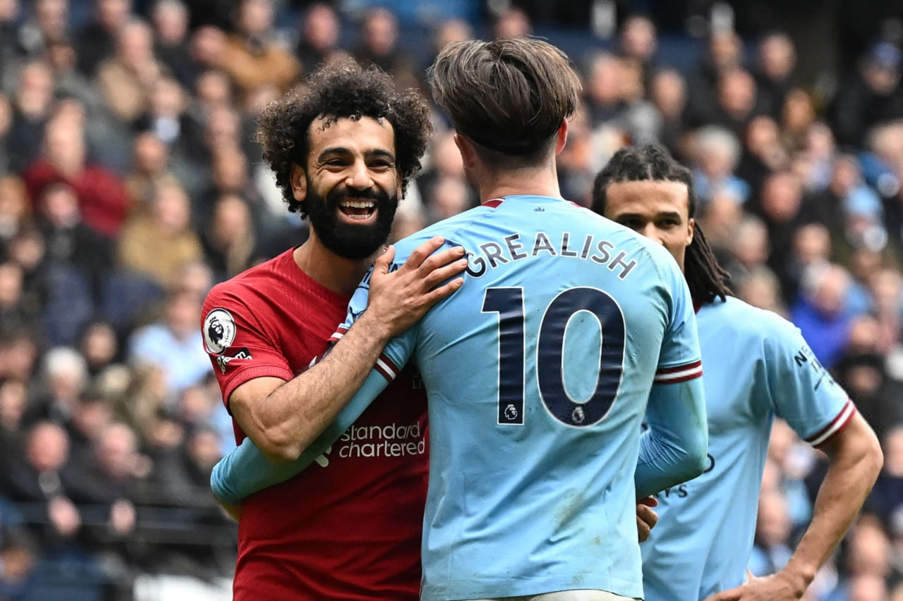 محمد صلاح - جک گریلیش - لیورپول - منچسترسیتی