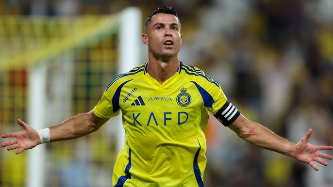 گل اول النصر به الاتفاق توسط کریستیانو رونالدو