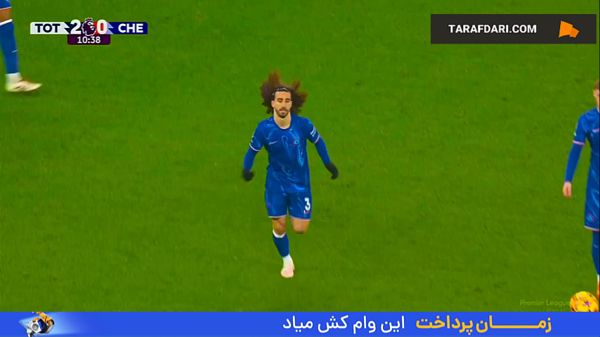 مارک کوکوریا - چلسی - تاتنهام