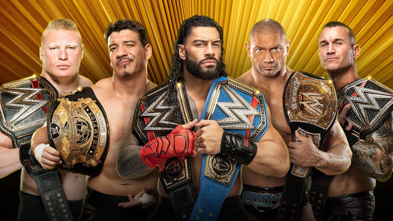 کمربند-WWE - قهرمانان-WWE - تاریخچه-کمربند-WWE - قهرمانان-کشتی-حرفهای - کمربند-قهرمانی-کشتی - برونو-سن-مارتینو - جان-سینا-قهرمانی - رسلمنیا - تاریخچه-کشتی-حرفهای - کشتی کج
