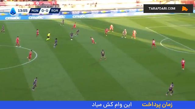 تساوی 1-1 مونتزا و آاس رم