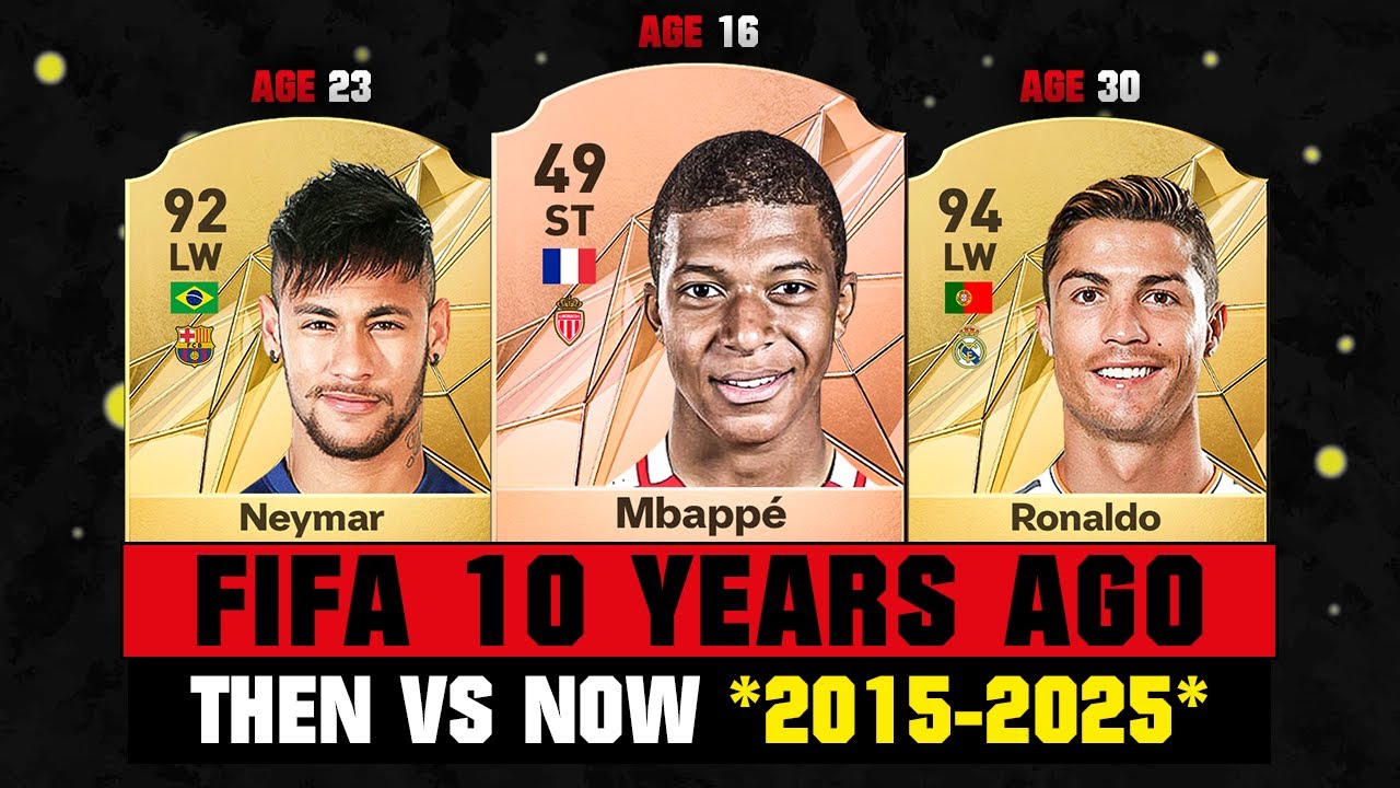 کارتهای Ultimate Team - بهترین کارتهای فیفا - تغییرات ریتینگ بازیکنان - FIFA 15 تا EA FC 25 - EA FC 25