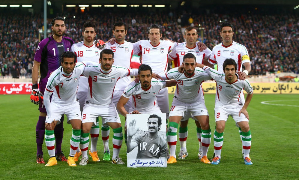 عکس تیمی ایران - دیدار با بحرین در انتخابی جام جهانی 2014