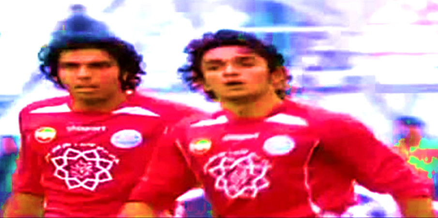 میثم بائو و محمد منصوری - پرسپولیس 1388