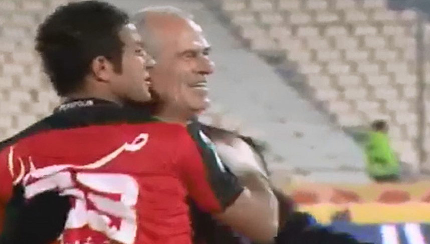 مهرداد اولادی و مصطفی دنیزلی - پرسپولیس و شاهین بوشهر