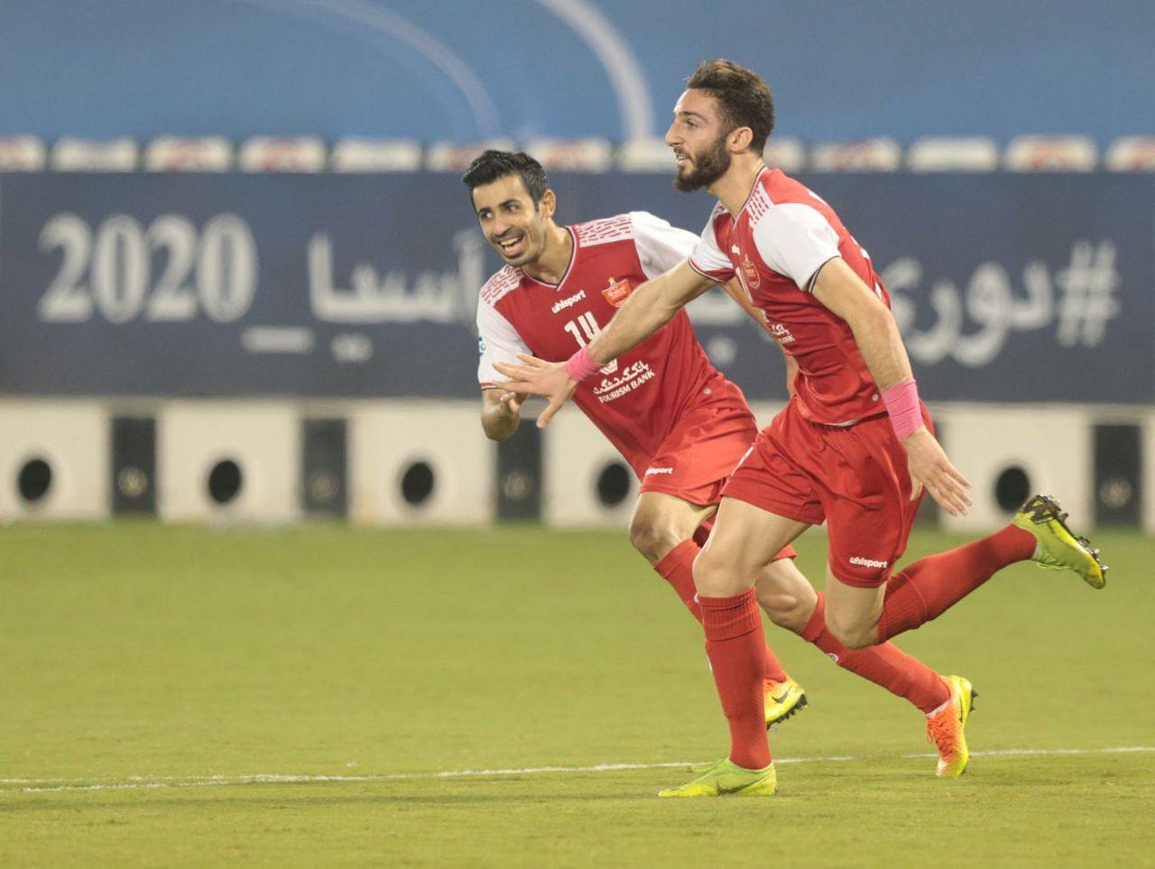 مهدی عبدی - پرسپولیس