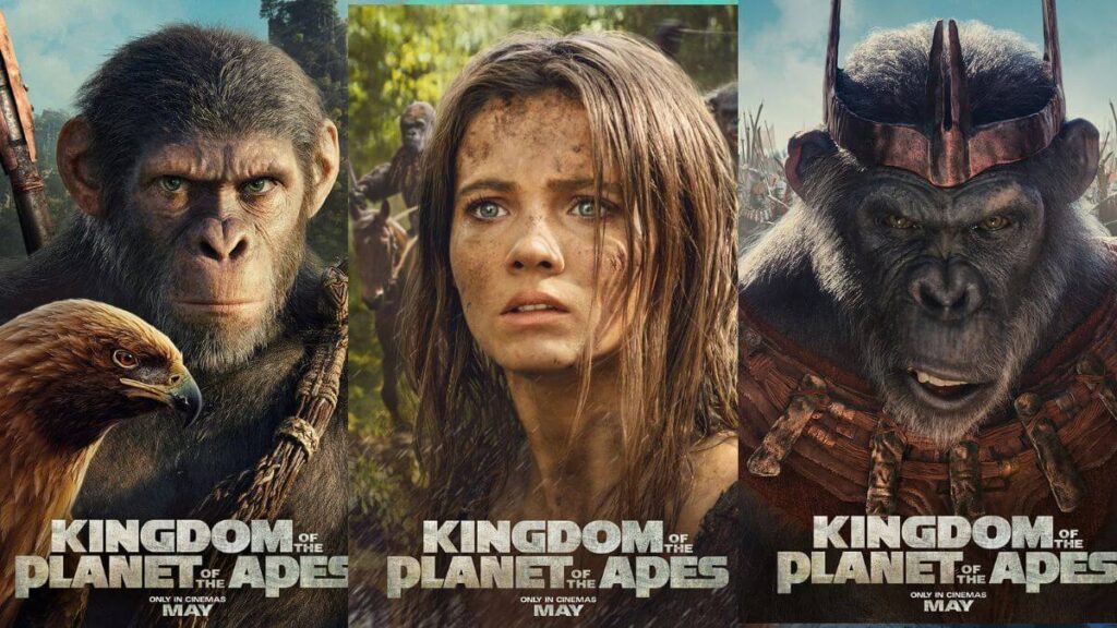 دانلود فیلم پادشاهی سیاره میمونها Kingdom of the Planet of the Apes 2024