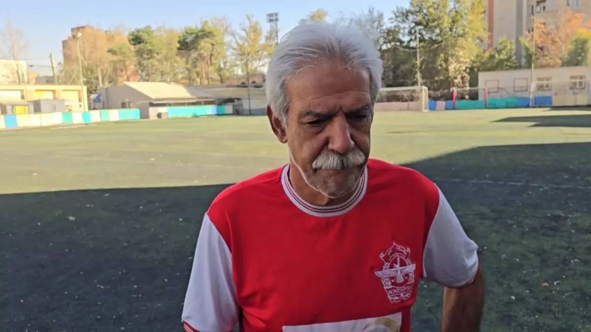 مرتضی فنونی زاده - بازیکن سابق پرسپولیس