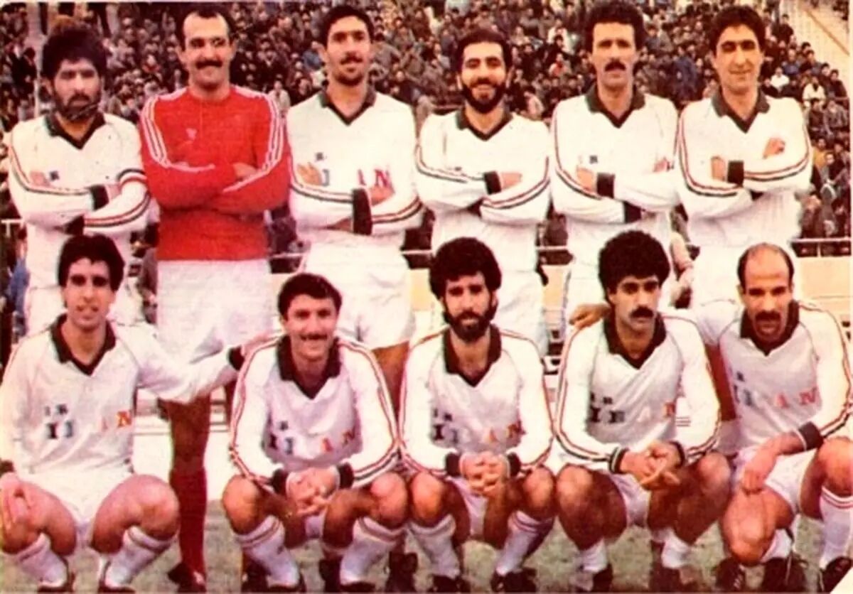 ایران در جام ملتهای 1984 - برادران بیانی - درخشان - محمدخانی