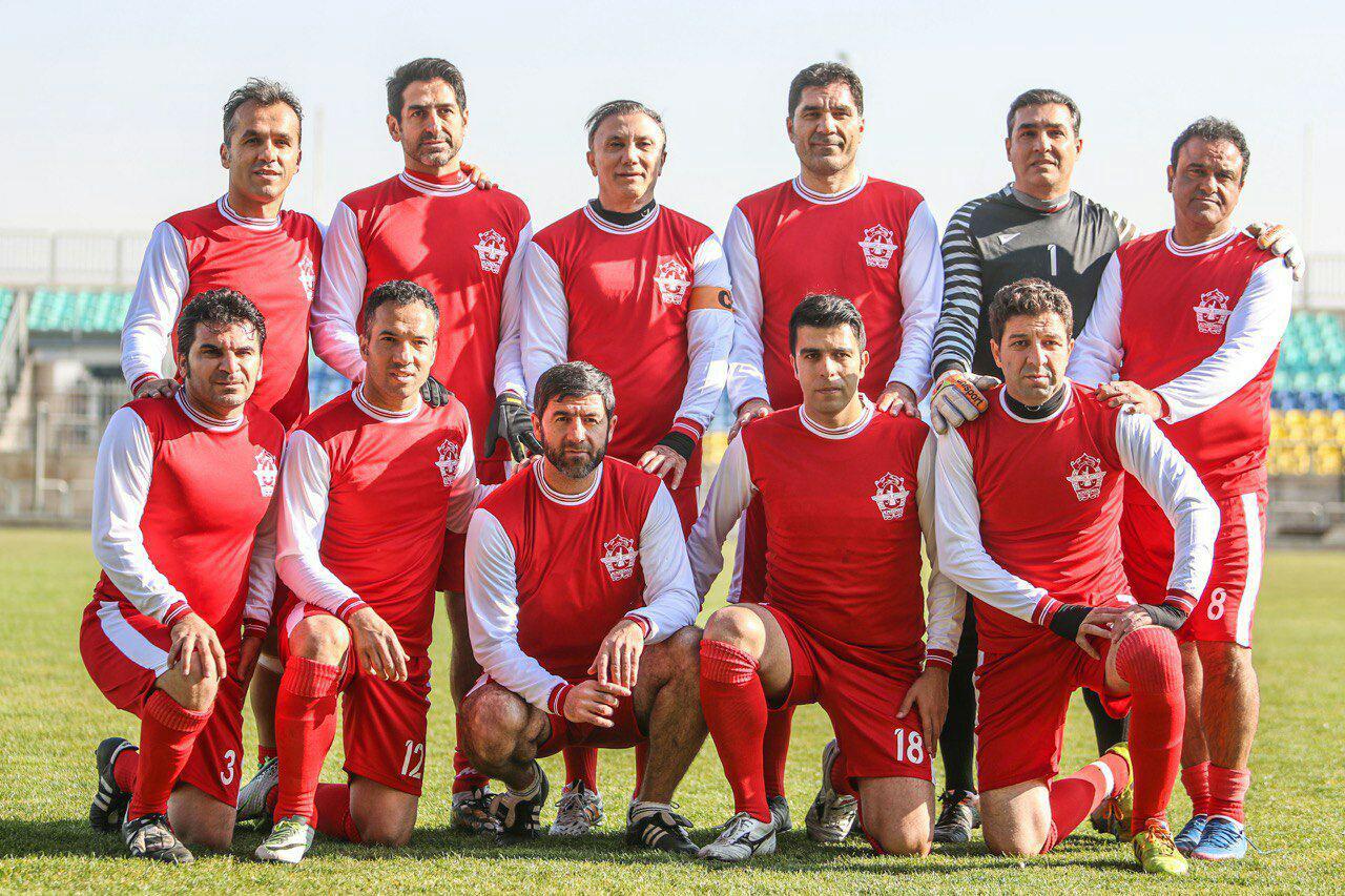 تیم پیشکسوتان پرسپولیس - کریم باقری - حمید درخشان