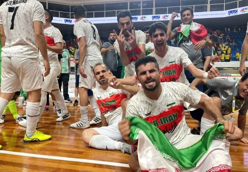 المپیک زمستانی ناشنوایان؛ تیم ملی فوتسال ایران با برد برزیل فینالیست شد