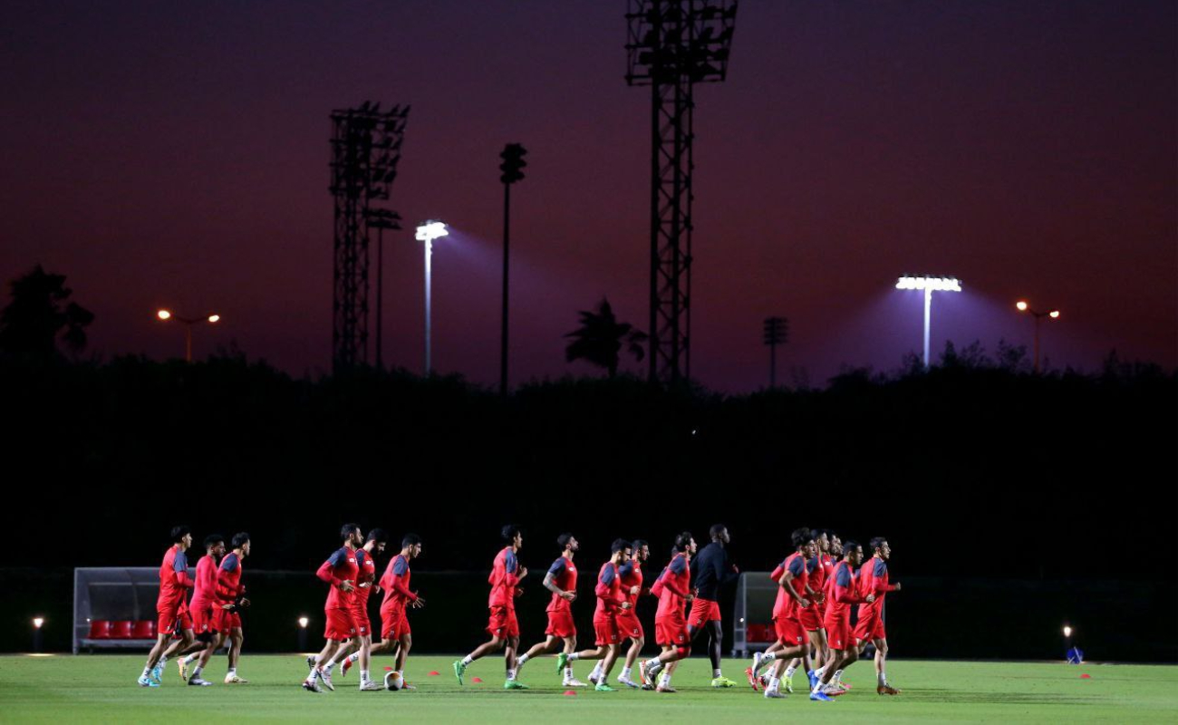 تمرین پرسپولیس