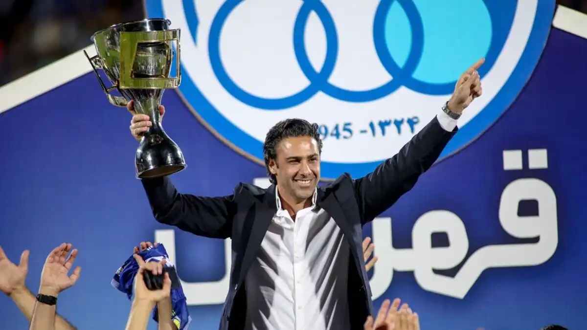 فرهاد مجیدی- قهرمانی استقلال در لیک برتر
