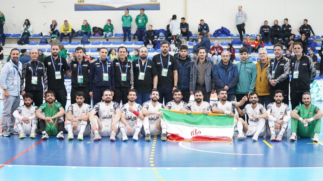 جدال حساس ایران و ژاپن در فینال فوتسال ناشنوایان المپیک زمستانی