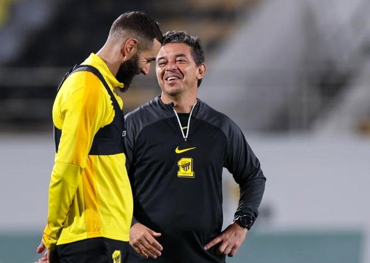 خشم هواداران الاتحاد پس از شکست از الهلال؛ گایاردو و بنزما را اخراج کنید