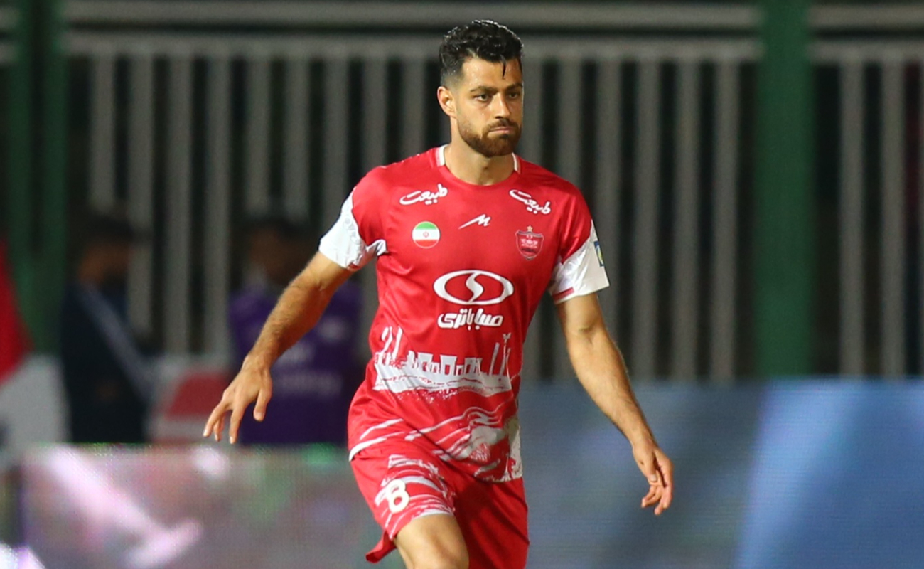 مرتضی پورعلی گنجی- پرسپولیس
