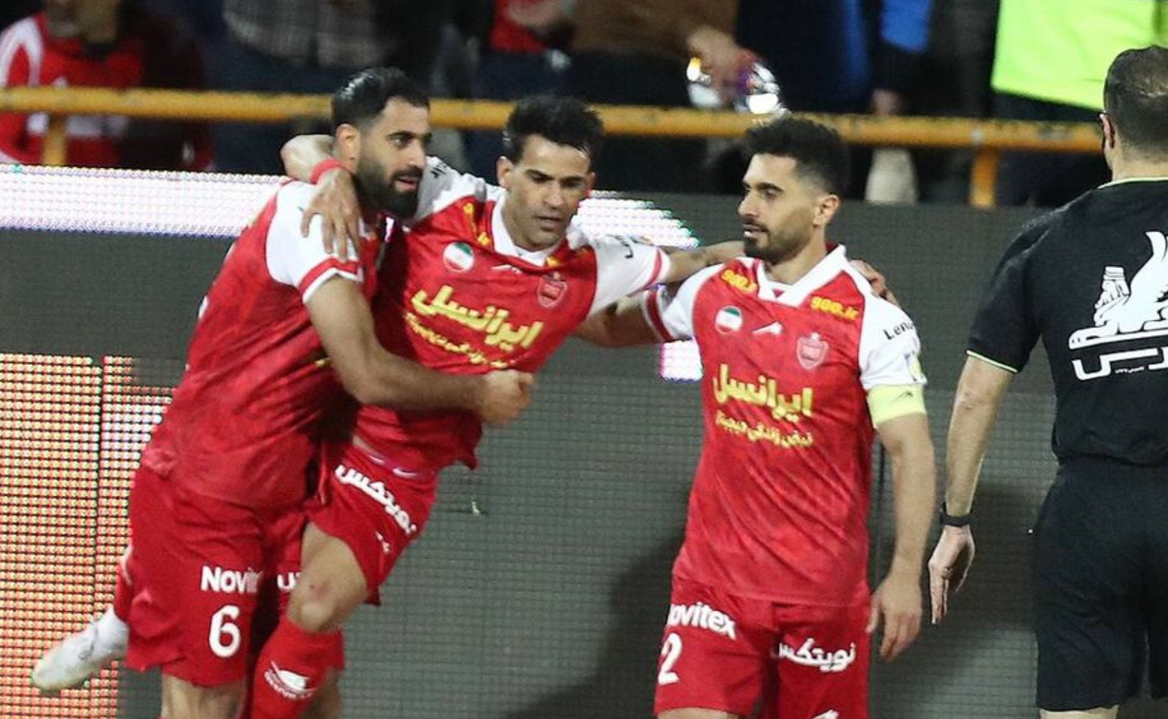 محمدحسین کنعانی زادگان- عیسی آل کثیر- امید عالیشاه- پرسپولیس